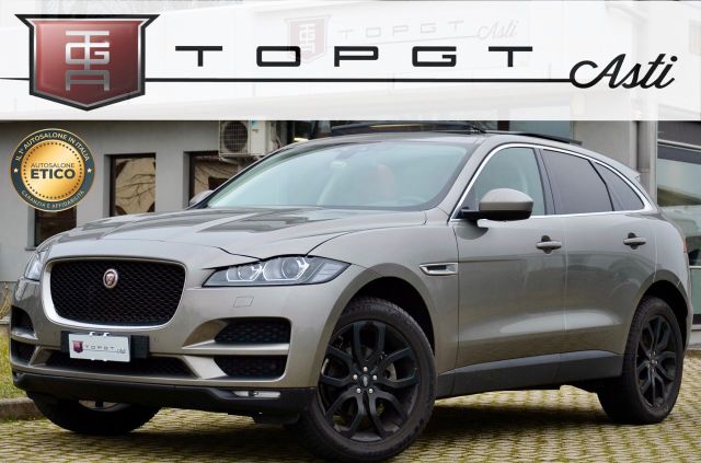 Jaguar JAGUAR F-PACE 2.0 d i4 PORTFOLIO AWD 240cv AUTO,