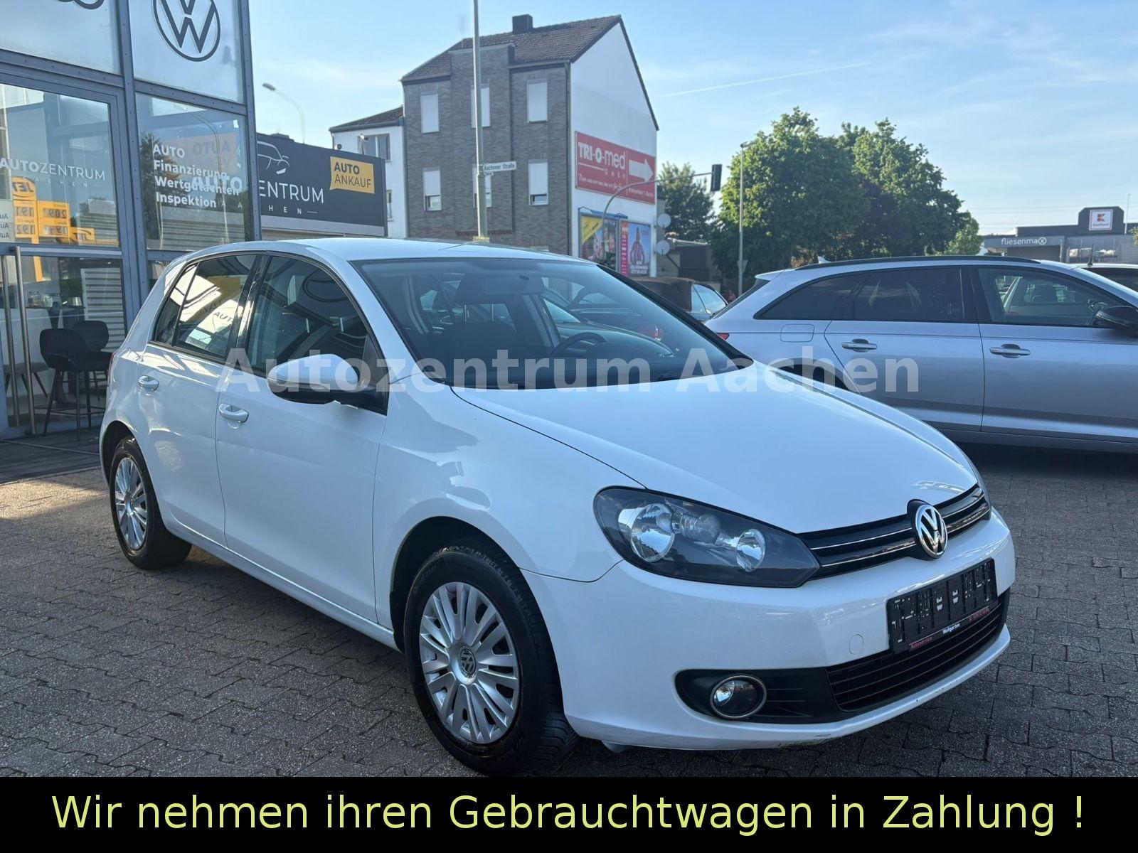 Volkswagen Golf VI*1. Hand*TEMPOMAT*KLIMAAUTO*TÜV NEU*