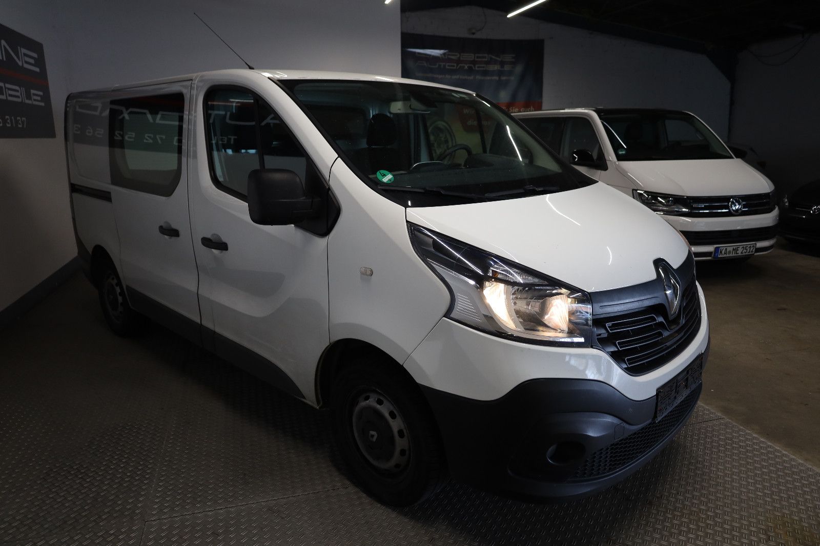 Trafic Kasten L1H1 2,7t Komfort**Navi+3 Sitzer**
