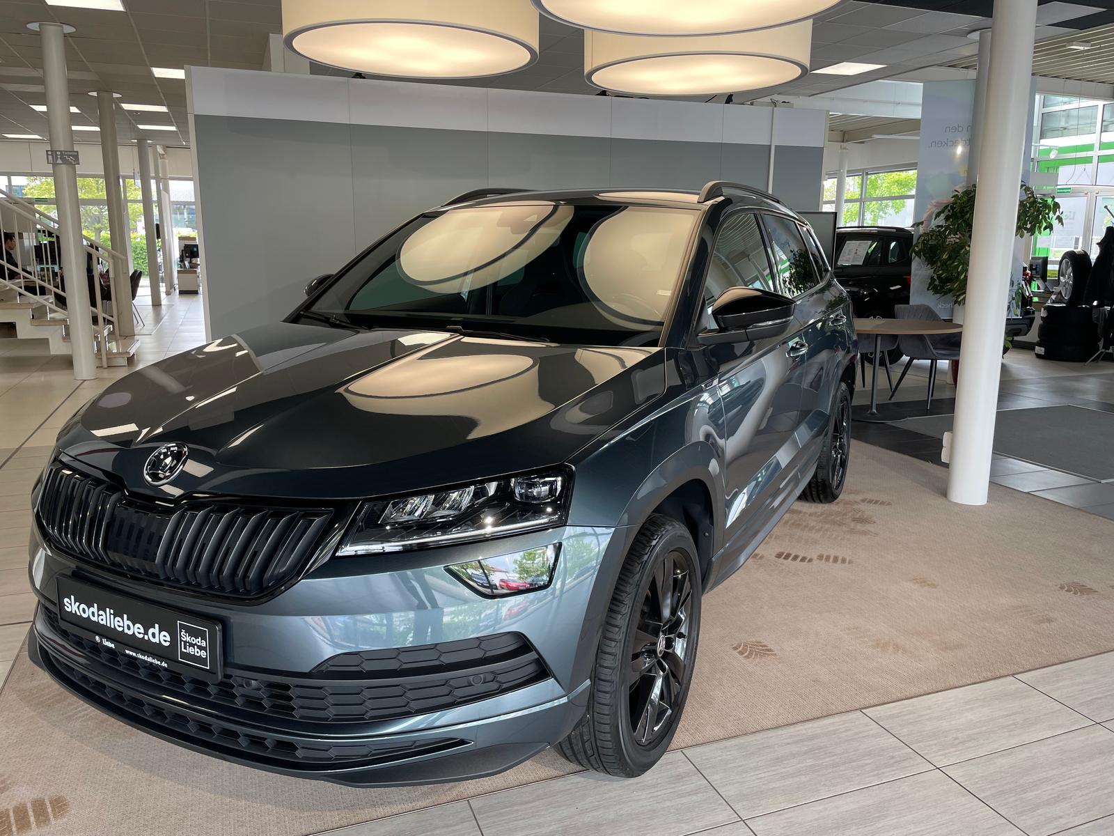 Skoda KAROQ SPORTLINE 1.5TSI ANHÄNGERKUPPLUNGuvm
