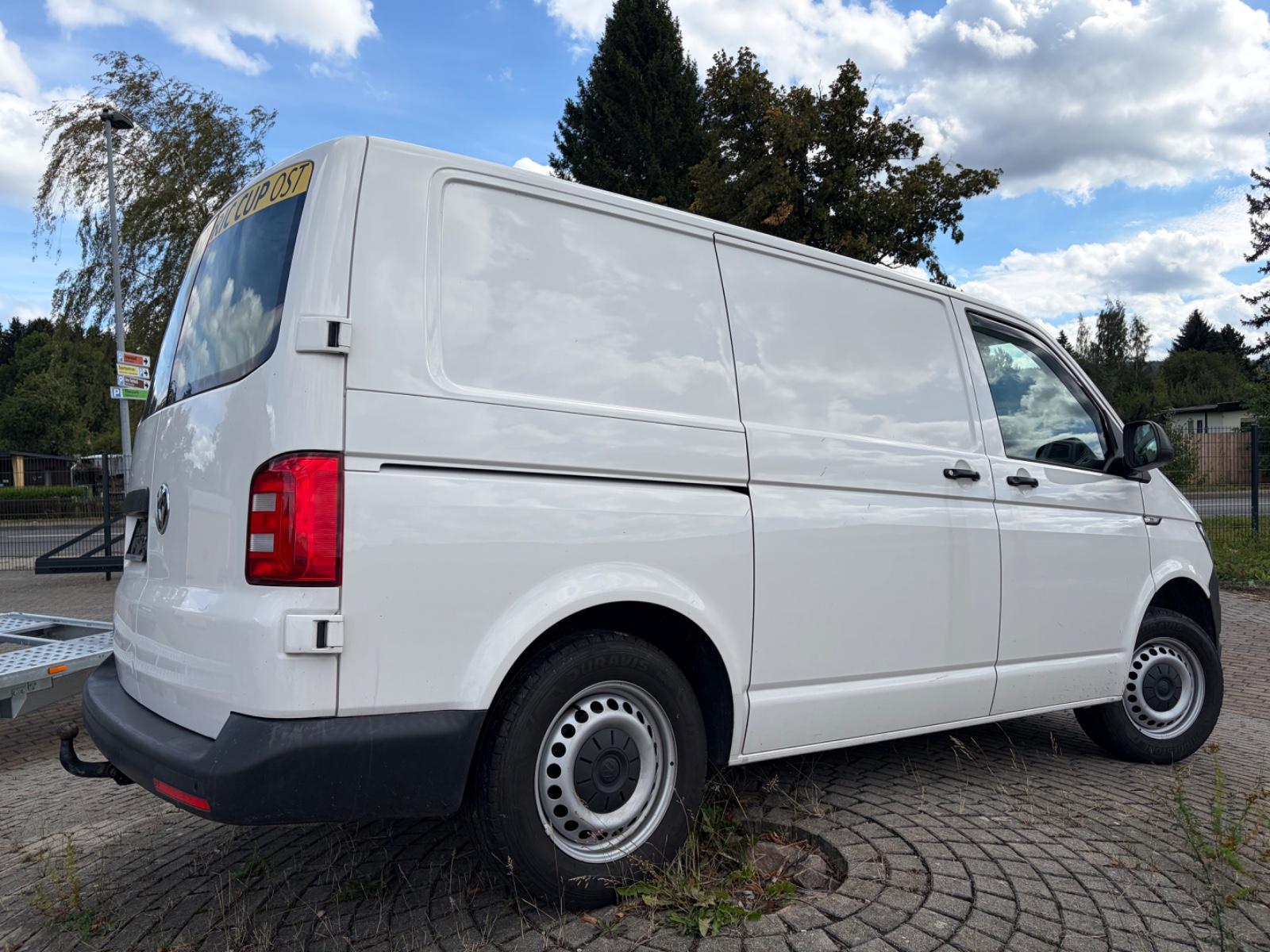 Volkswagen T6 Transporter AHZV/Flügelt/ZV/102 PS
