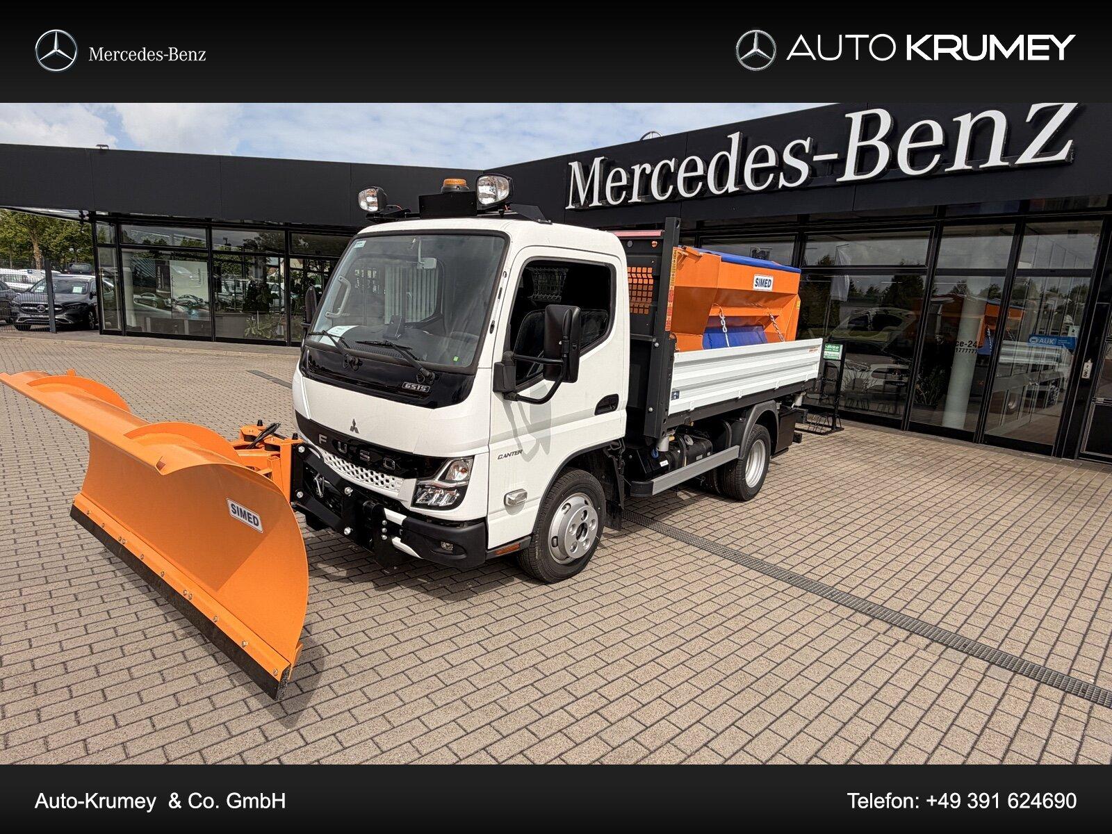 Mitsubishi 6S15 Canter FUSO LED Scheinwerfer+Stahl Kipper