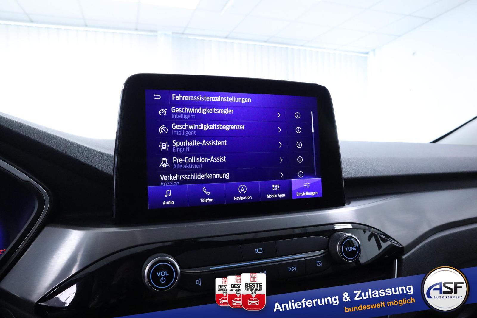 Ford Kuga Titanium X #ACC #adaptive LED #B&O #Navi...