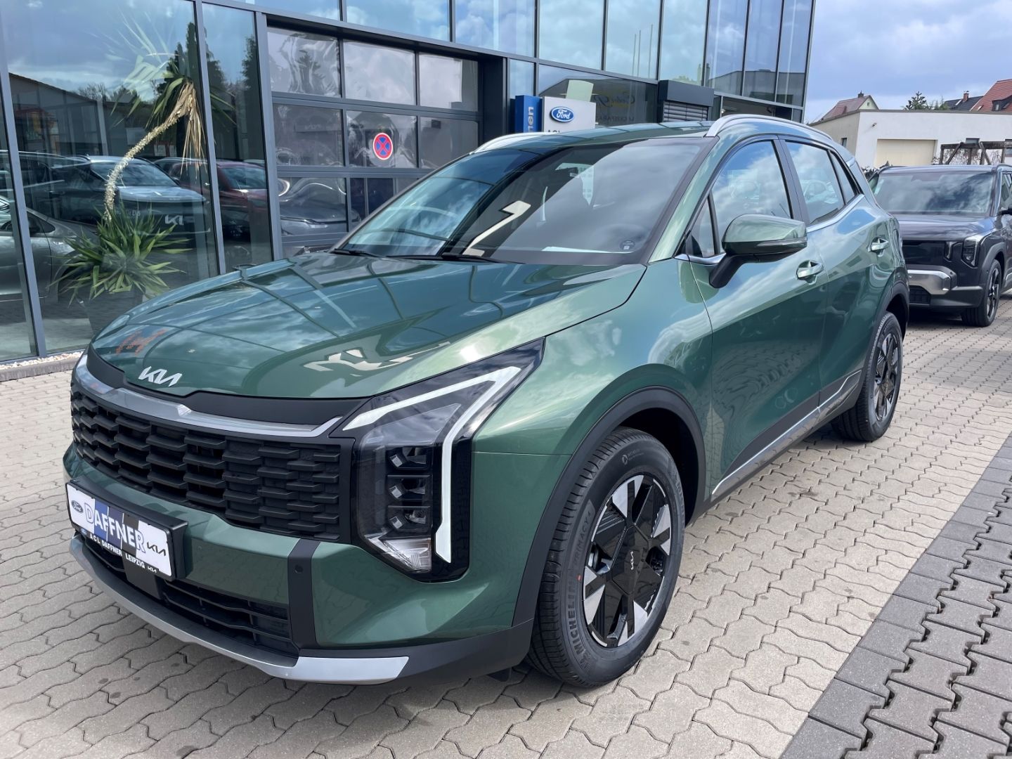 Fahrzeugabbildung Kia Sportage Vision Kamera Verkehrszeichenerk LED