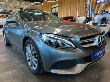 Mercedes-Benz C 180 *2-ZONEN*TEMPO*NAVI*LED*TOTWINKEL*PDC*
