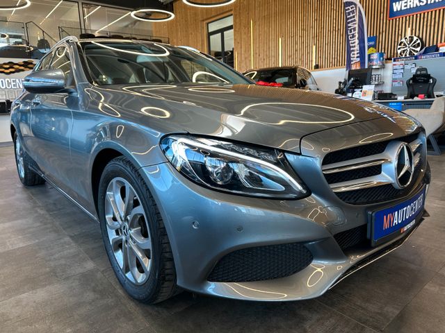 Mercedes-Benz C 180 *2-ZONEN*TEMPO*NAVI*LED*TOTWINKEL*PDC*