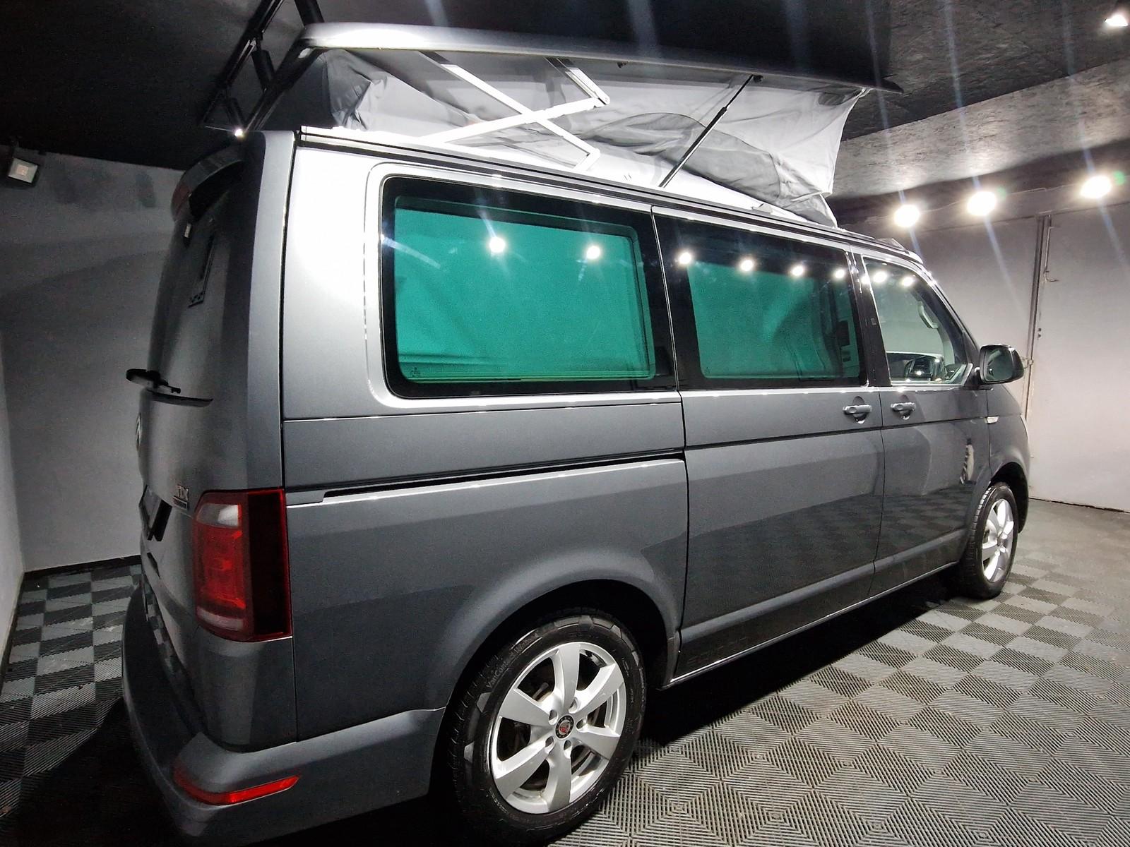 Volkswagen T6 California Beach 2.0 TDI 4Motion | 204 ch | BVA | Toit relevable | Chauffage stationnaire | Feux LED | Attelage amovible