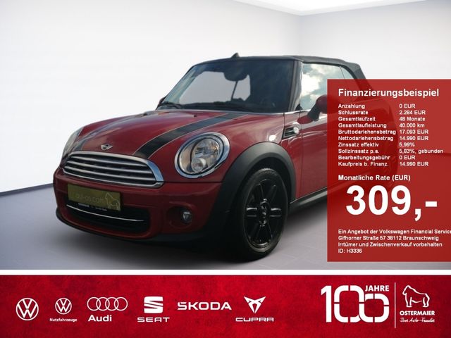 MINI Cooper Cabrio 122PS SHZG.PDC.ISOFIX