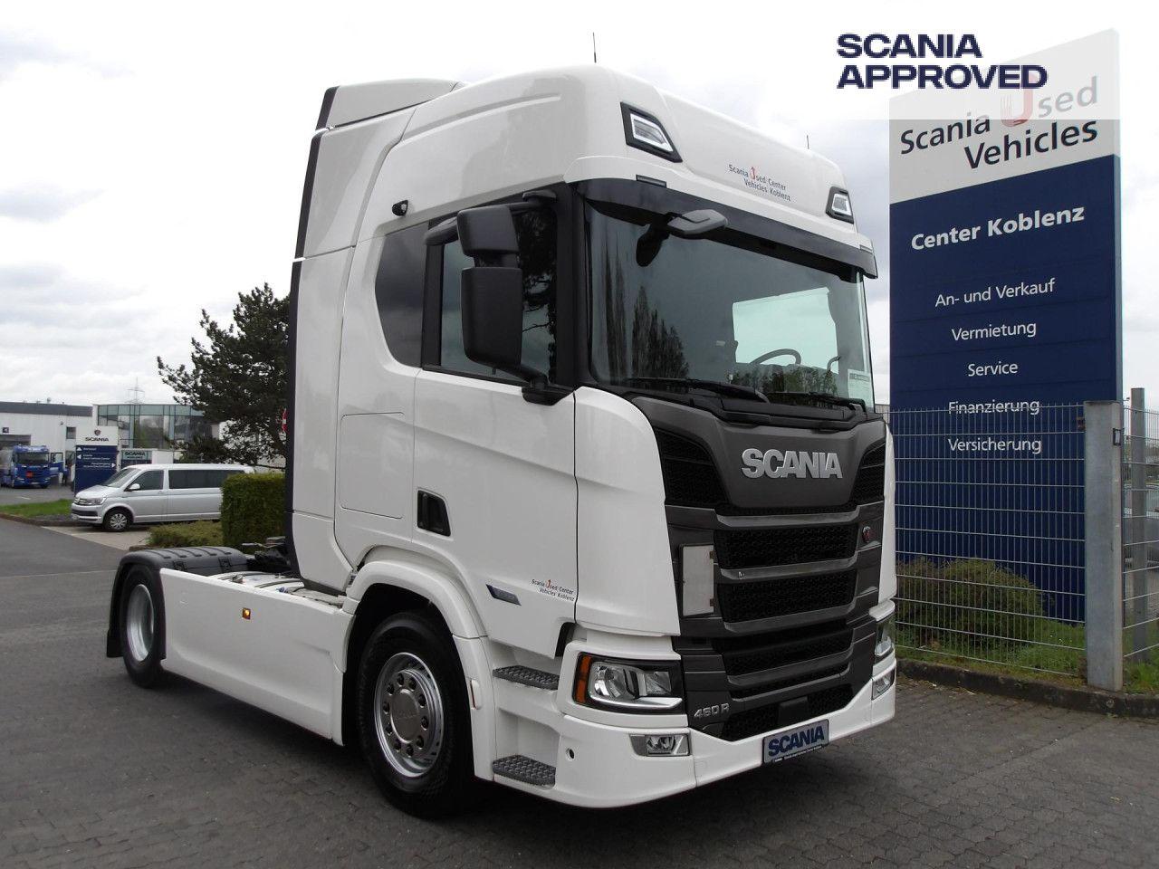Scania R 460 NA - SUPER - HIGHLINE - 2x TANKs - ACC