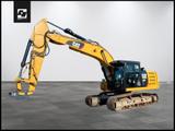 CAT 330FLN Mono-Ausleger OilQuick OQ80 *MOTOR NEU*