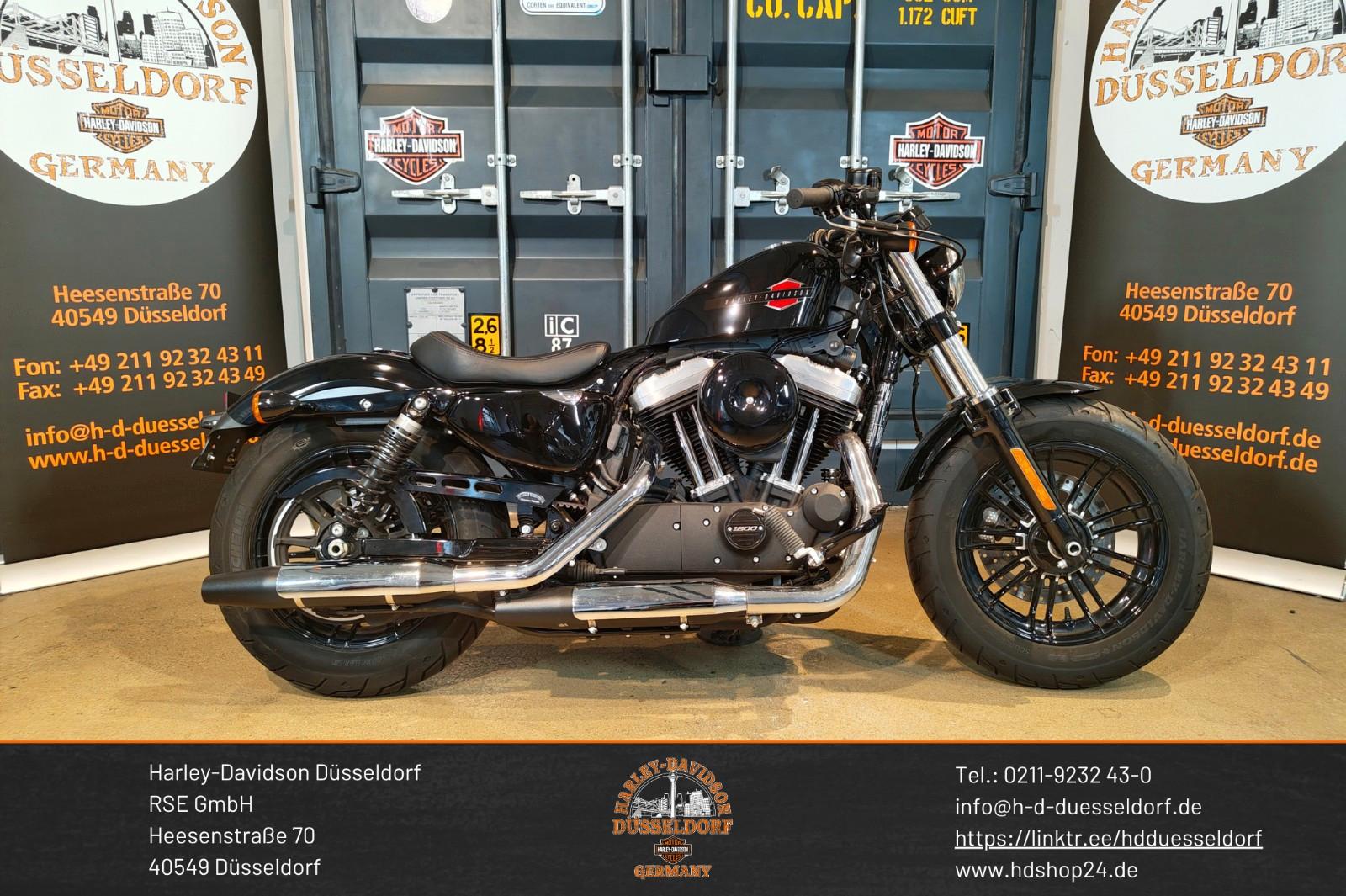 Harley-Davidson XL1200X-Sportster Forty Eight-TOP! 1. Hand!