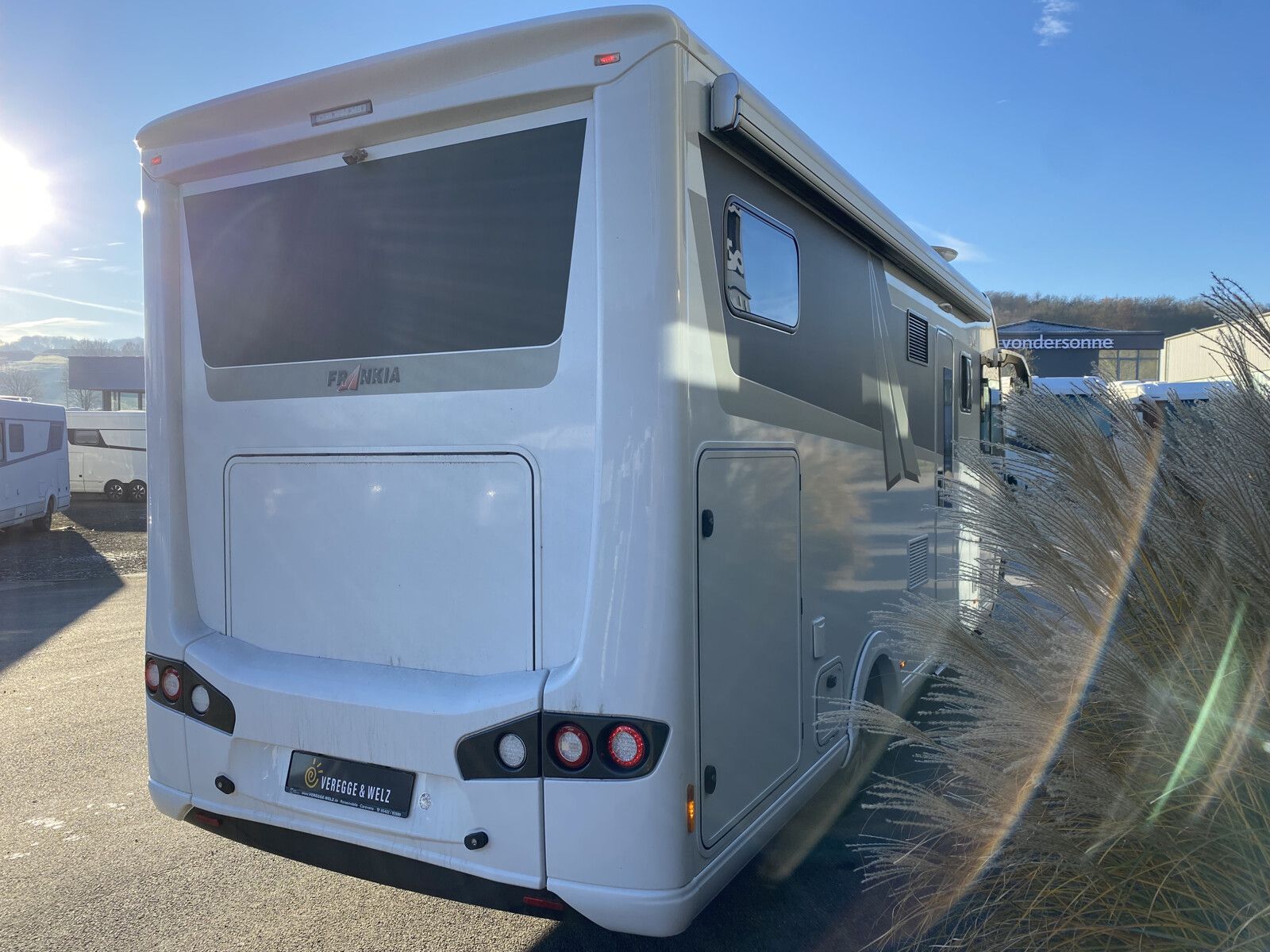 Fahrzeugabbildung Frankia F-Line I 740 BD Hubstützen, Solar, Sat + 2x TV