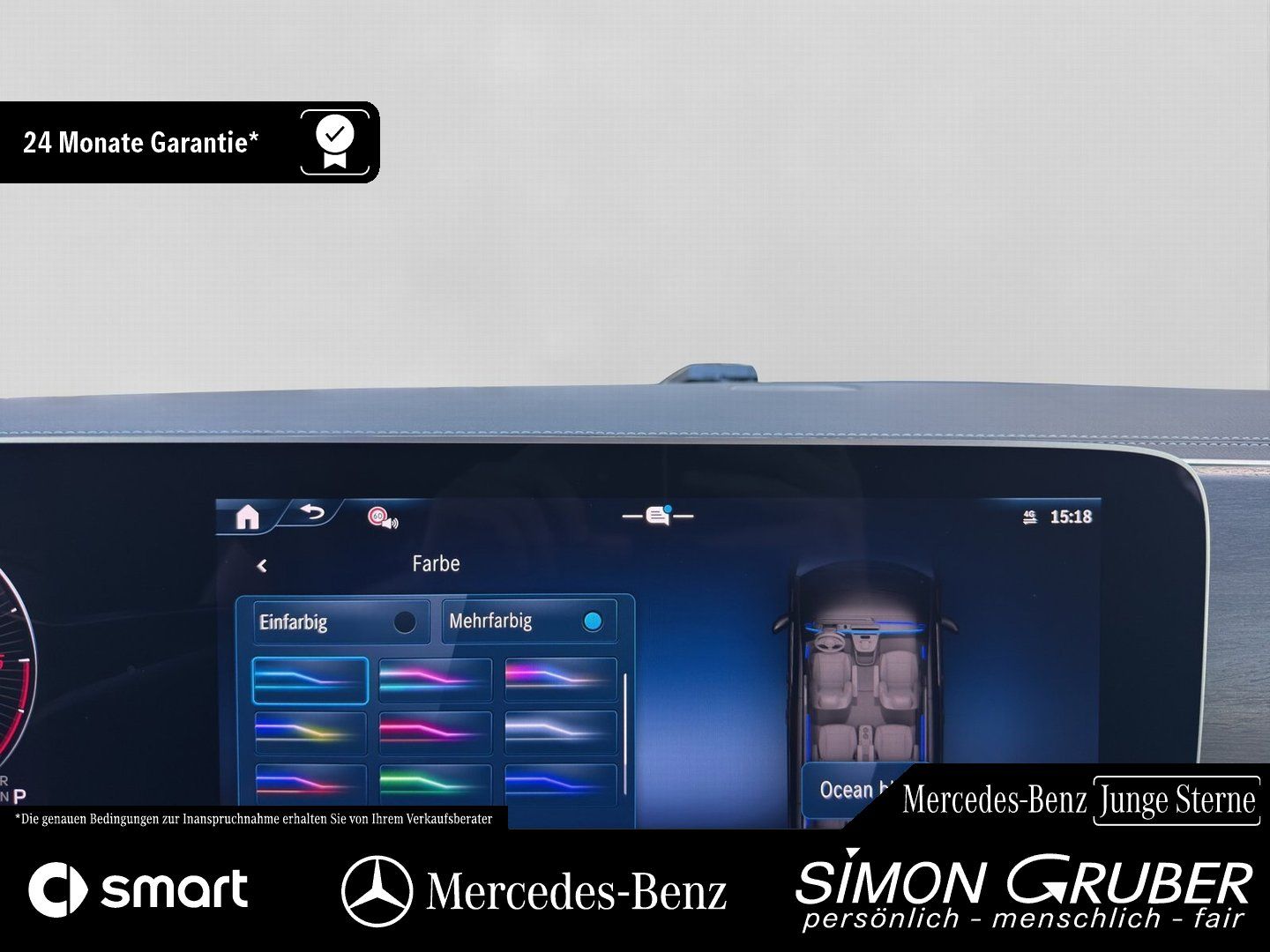 Fahrzeugabbildung Mercedes-Benz V 300 d Extra Lang AMG Night Burm eTüren 8 Sitze