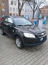 Chevrolet Captiva Umtausch - gebrauchte Chevrolet Captiva aus dem Jahr 2008