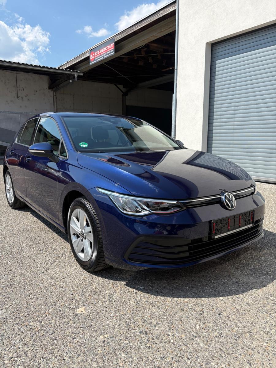 Volkswagen Golf VIII Lim. 1.0 TSI LED AHK CarPlay PDC, миниатюра 12