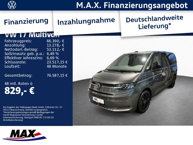 Volkswagen Multivan Life LÜ 2.0 TSI 150 kW*PANO*NAVI*AHK