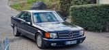 Mercedes-Benz 560 SEC deutsches Fahrzeug - gebrauchte Mercedes-Benz 560 aus dem Jahr 1989