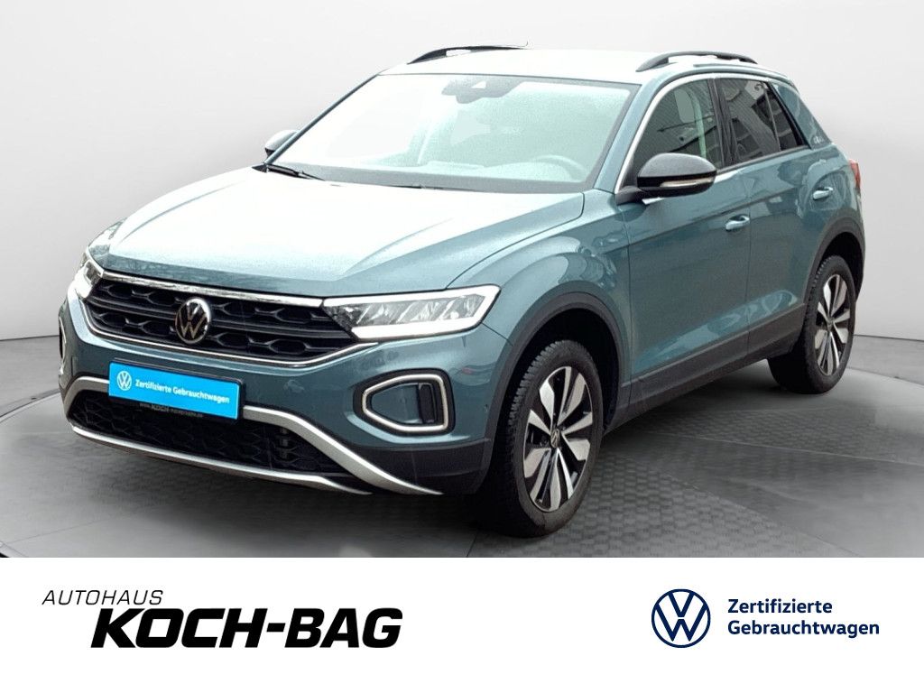 Volkswagen T-Roc 1,5TSI GOAL DSG LED Navi Kamera