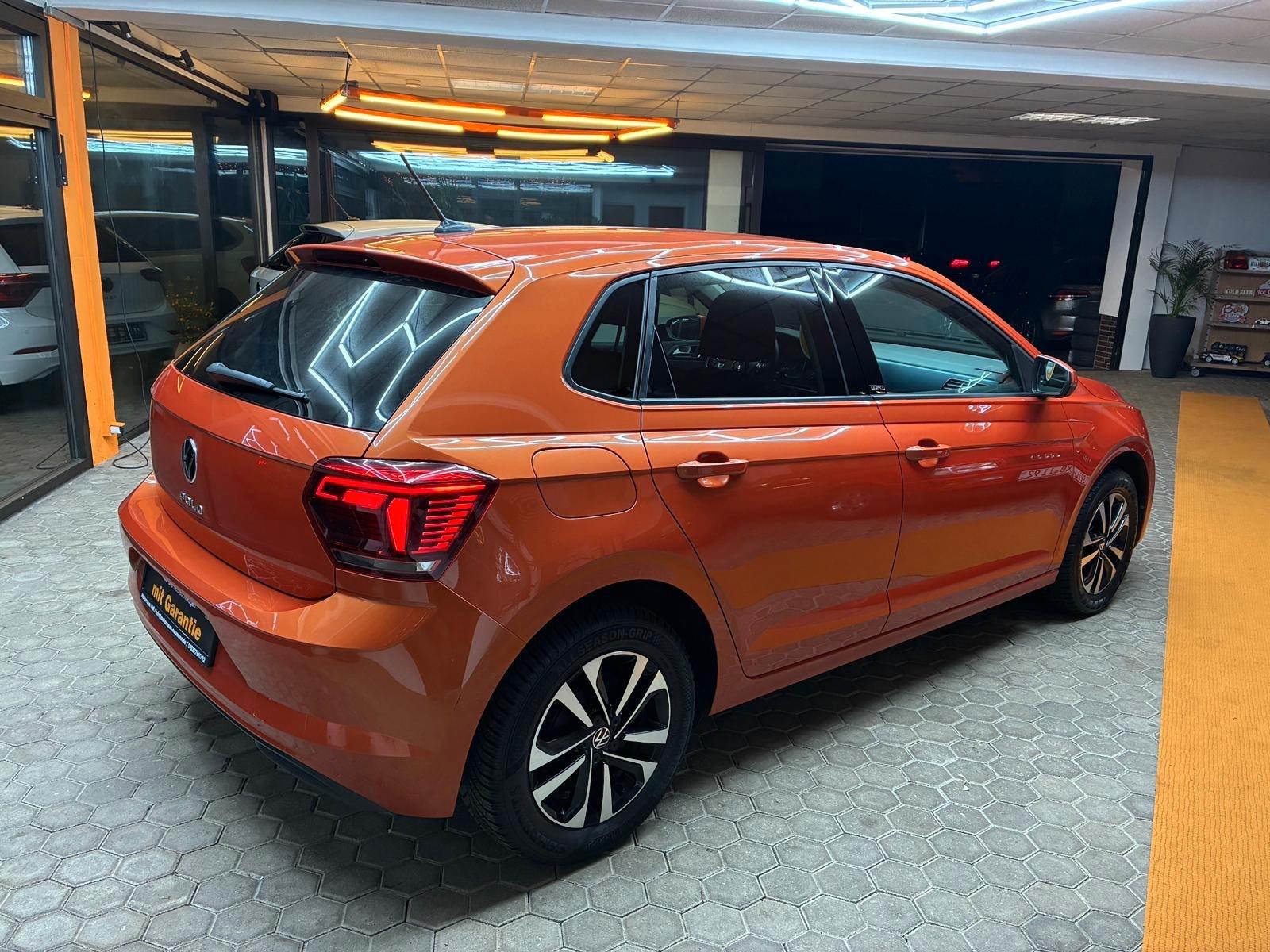Volkswagen Polo 1.0 TSI 70kW UNITED, Top Zustand, Apps