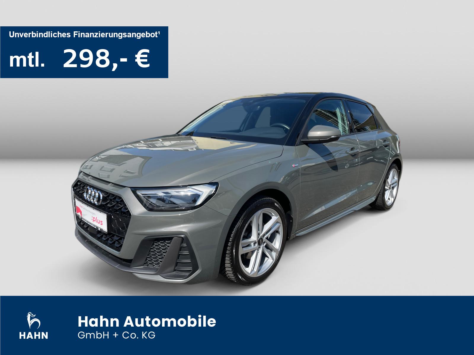 Audi A1 Sportback 35TFSI S-tronic S-line LED Carplay