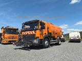 Mercedes-Benz Atego 1524 Bucher Cityfant 6000*Wildkrautbesen - Mercedes-Benz Reisebus