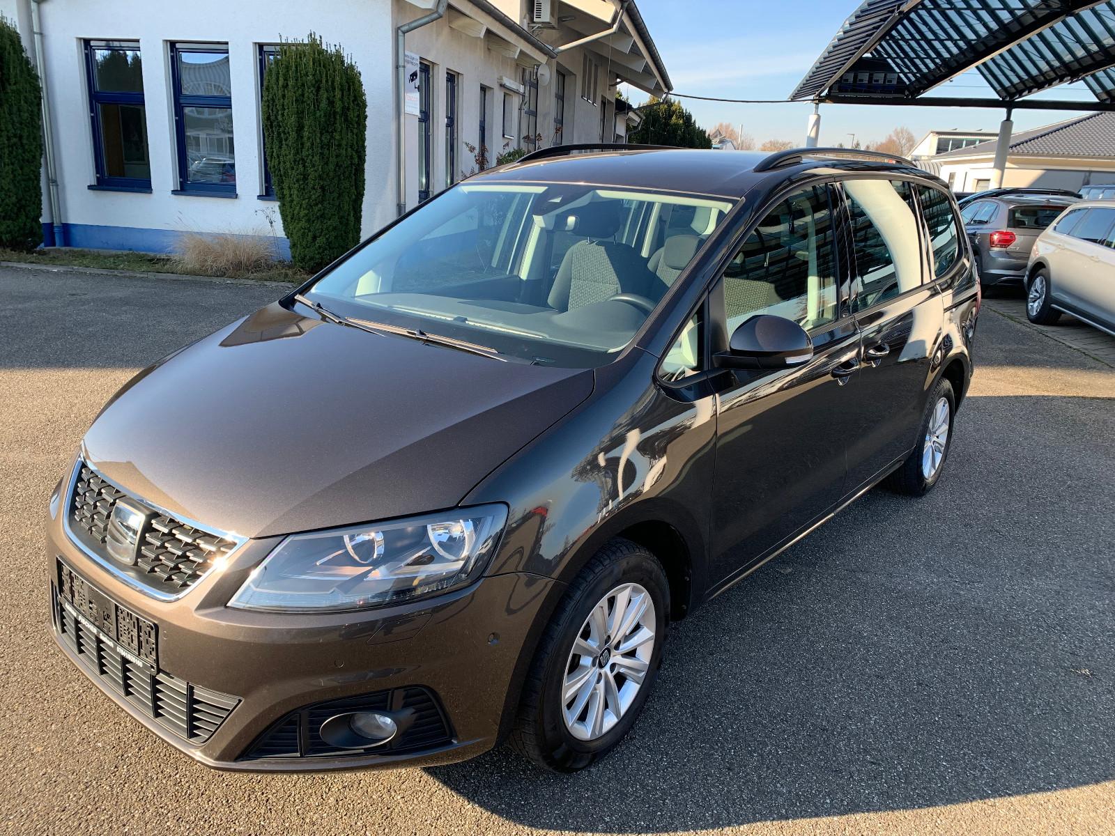 Seat Alhambra Style 1.4 TSI 110kW 6-Gang