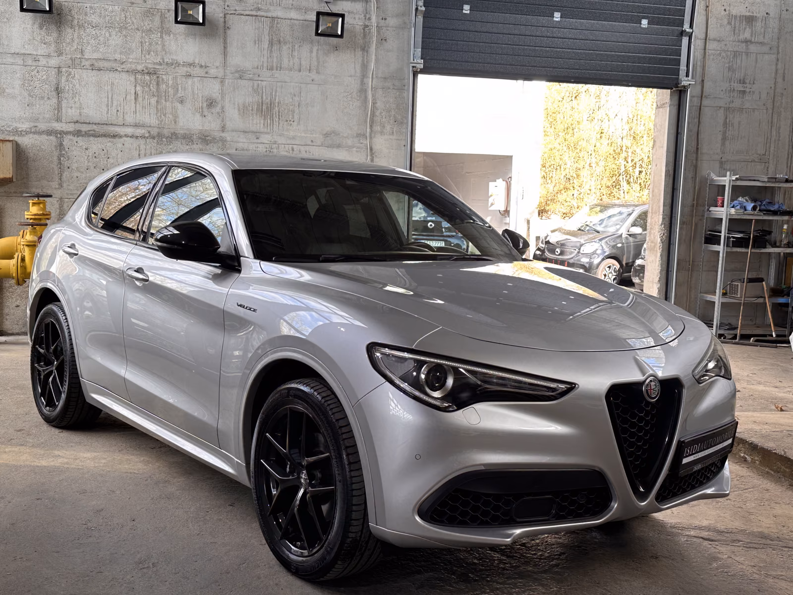 Alfa Romeo Stelvio Veloce Q4 Performance Xenon Kamera ACC, миниатюра 28