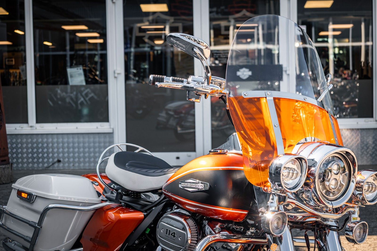 Fahrzeugabbildung Harley-Davidson Electra Glide Highway King  - JEKILL&HYDE  -