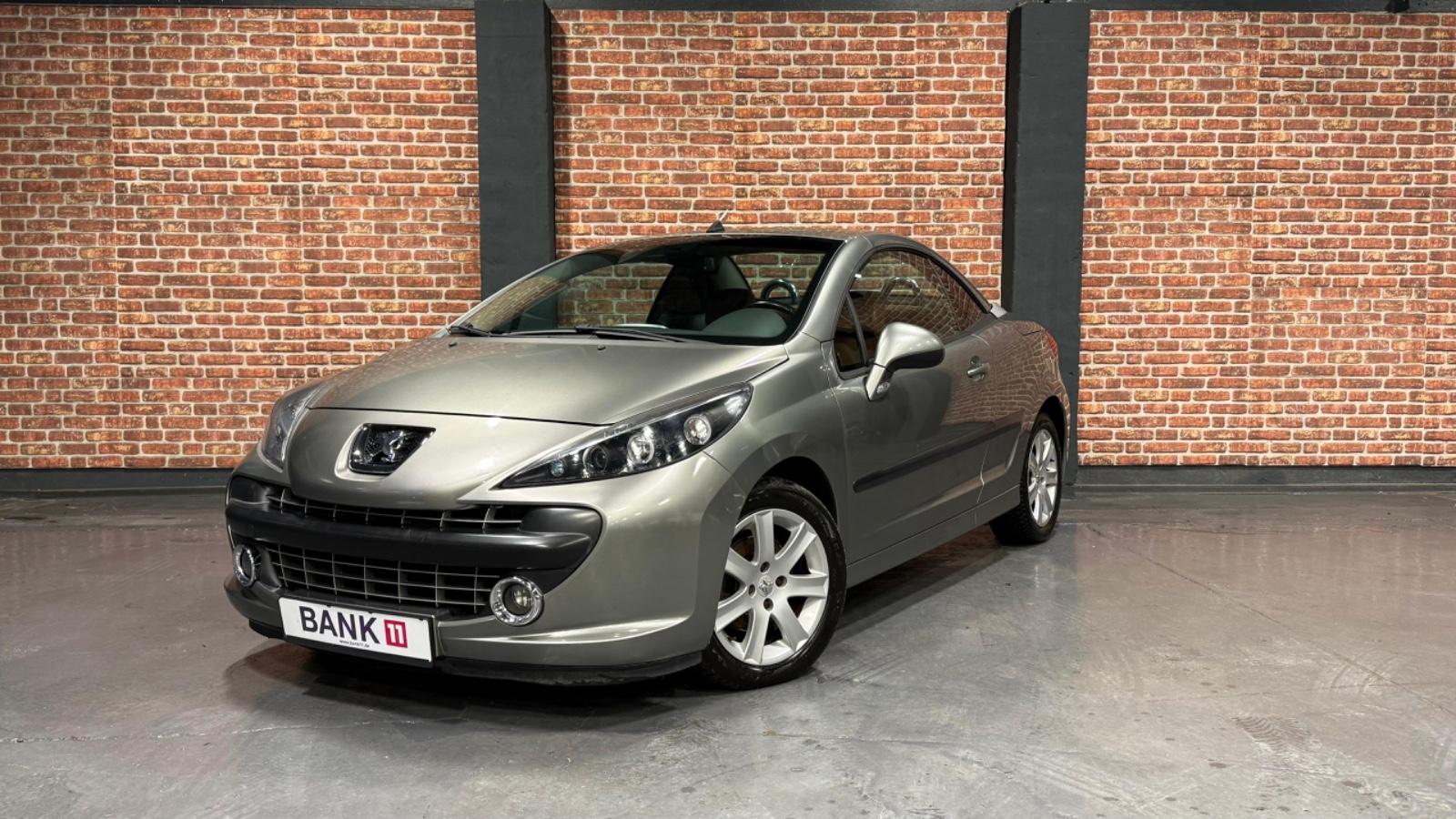 Peugeot 207 CC Filou 120 Cabrio LEDER*ALU*BASTLER