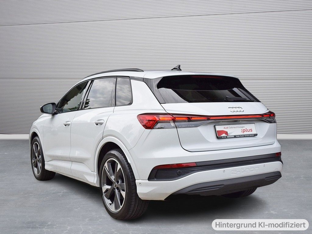 Audi Q4 e-tron 40 *S-line*AHK*Matrix*RüKam*ACC*20Zoll imagem 3