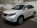 Lexus RX 450 450h Impression Line Impression Line - Lexus RX-Serie aus 2010