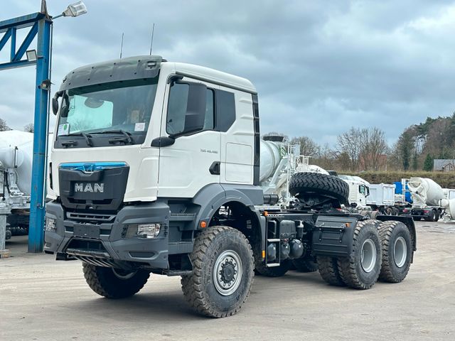 MAN TGS 40.480 6x6 BB SA HEAVY DUTY TRACTOR