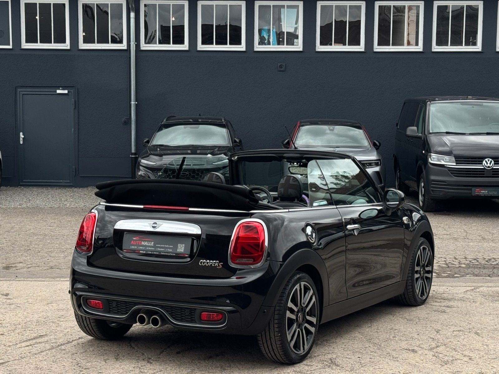 Fahrzeugabbildung MINI Cooper S Cabrio Aut. Kamera Leder H&K HuD ACC
