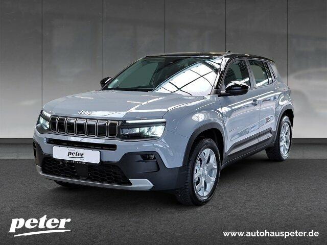 Jeep Avenger e-Hybrid MY25 Altitude 1.2l T3 48V FWD