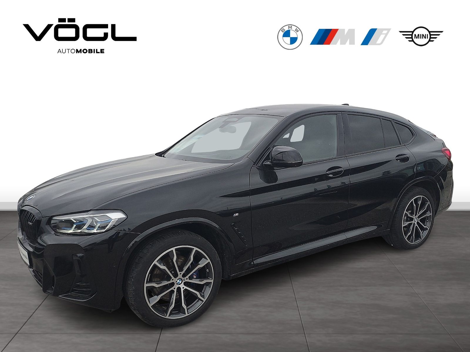 BMW X4 M40d Head-Up Standheizung AHK Laserlicht