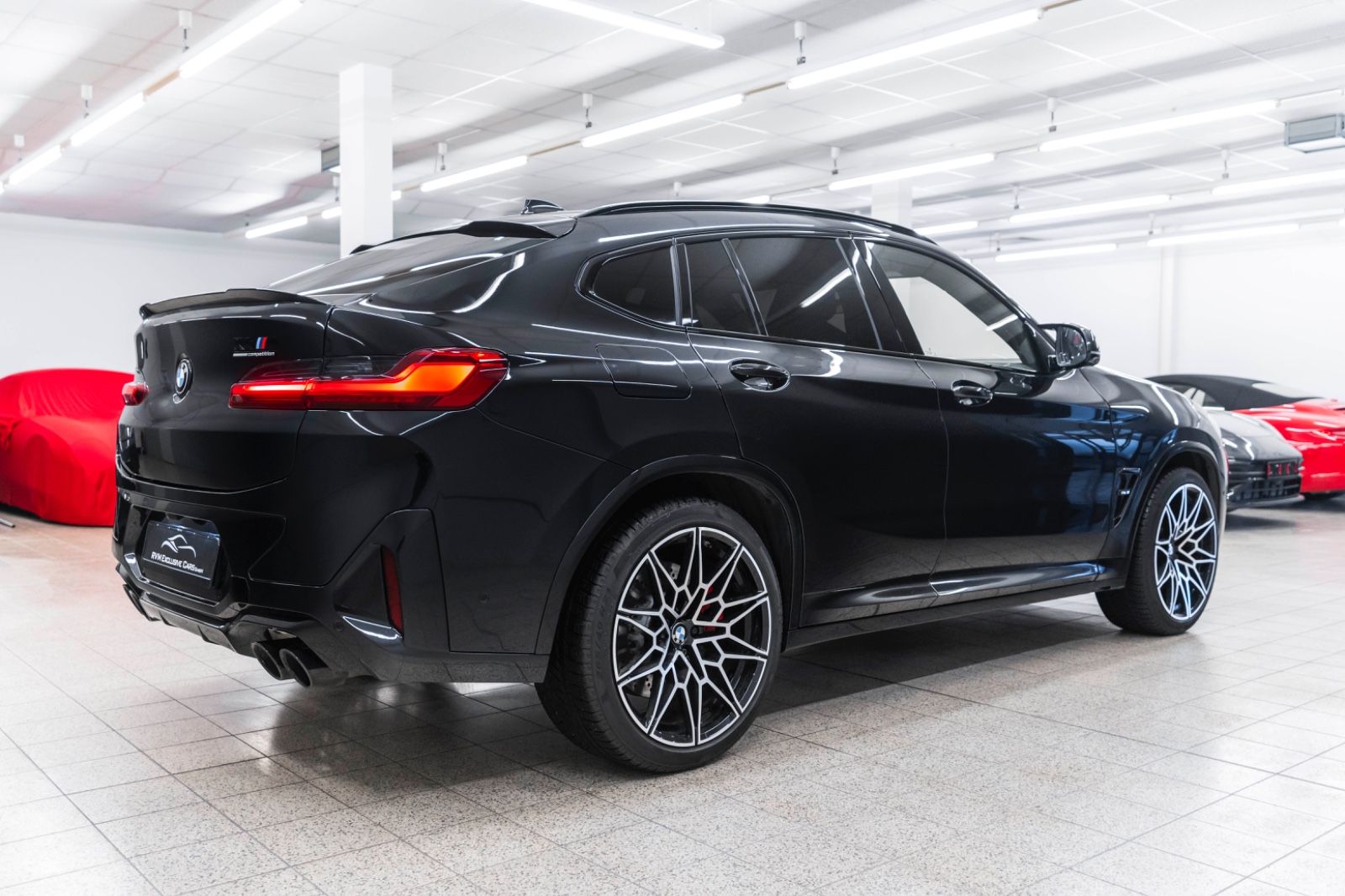 Fahrzeugabbildung BMW X4 M COMPETITION ACC H&K HUD LED 360°