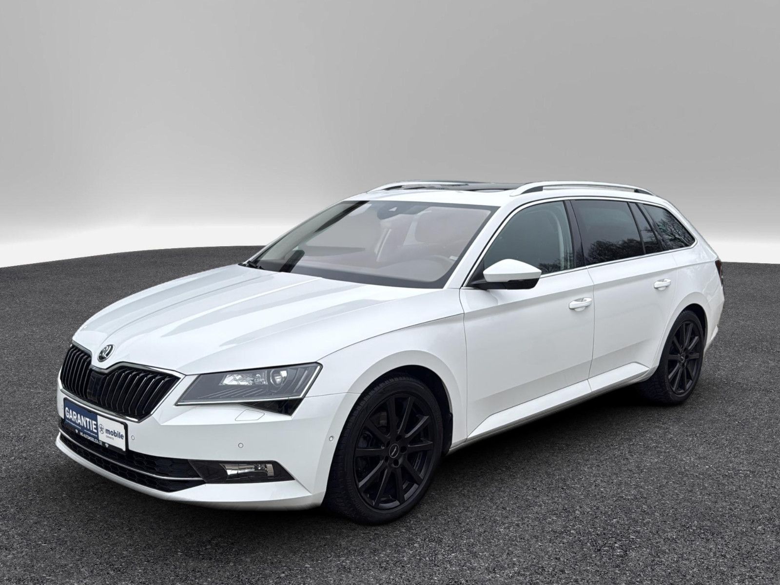 Fahrzeugabbildung SKODA Superb Combi Premium Edition/ AHK
