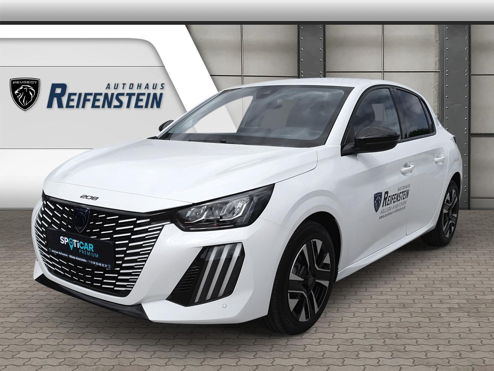 Peugeot 208 Allure 100 SITZHEIZUNG NAVI 180°K. SOS DAB+
