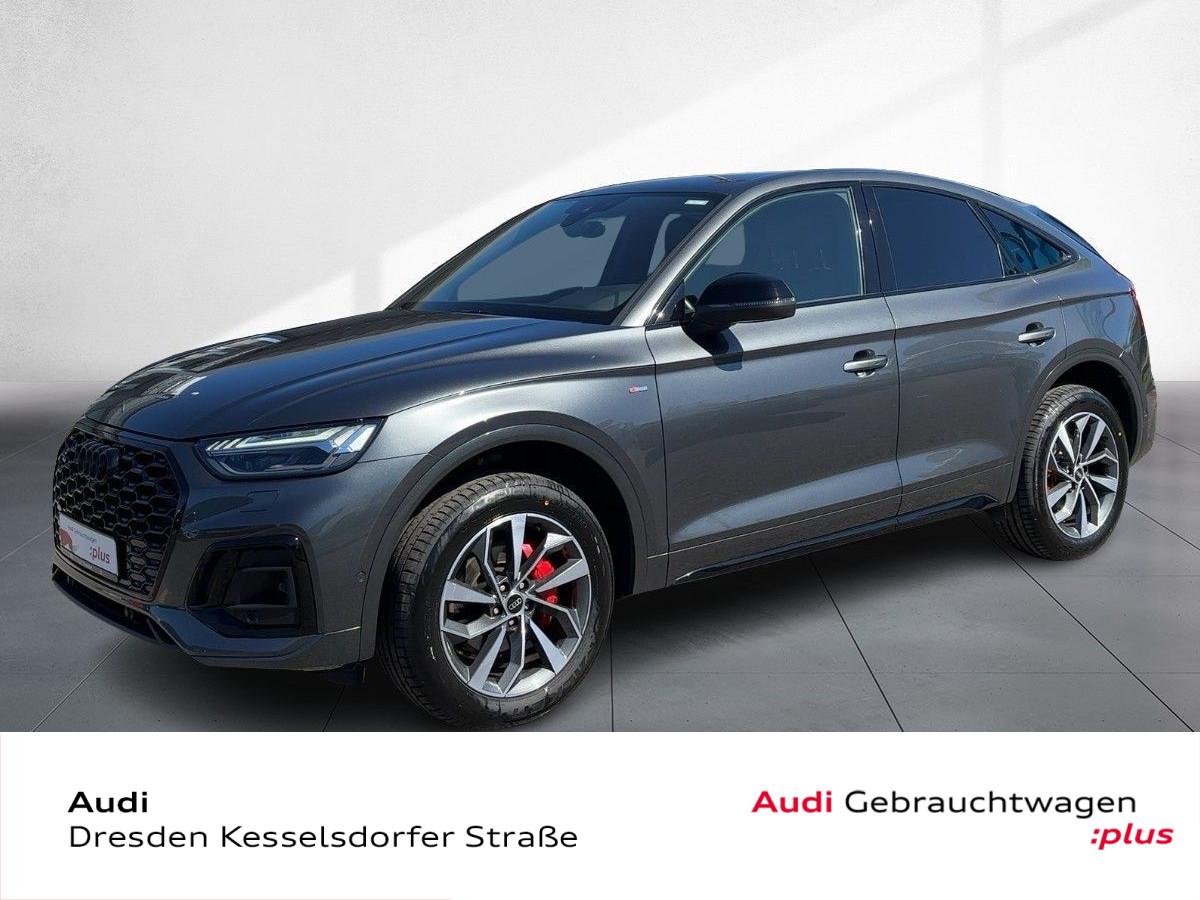 Audi Q5 Sportback 40 TDI Q. S-Line AHZV Kamera LED Na