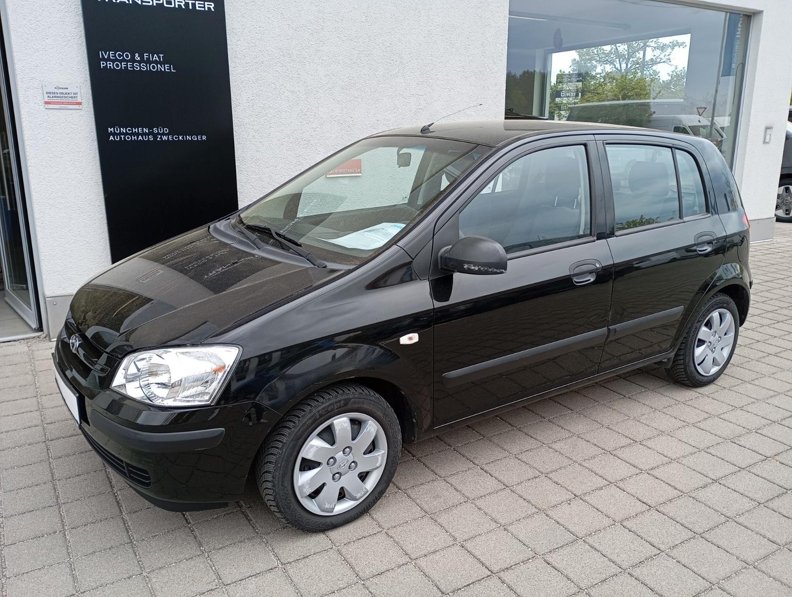 Hyundai Getz 1.1 Basis M/T