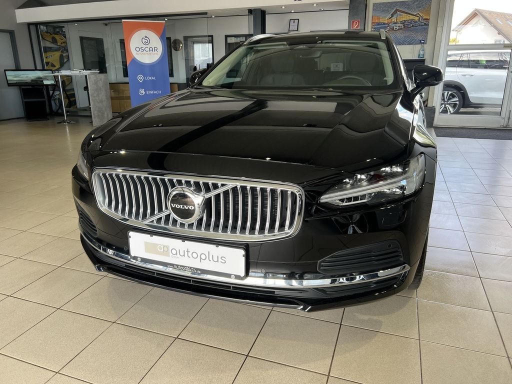Volvo V90 T6 Plus Bright Recharge AWD BLIS AHK Pano