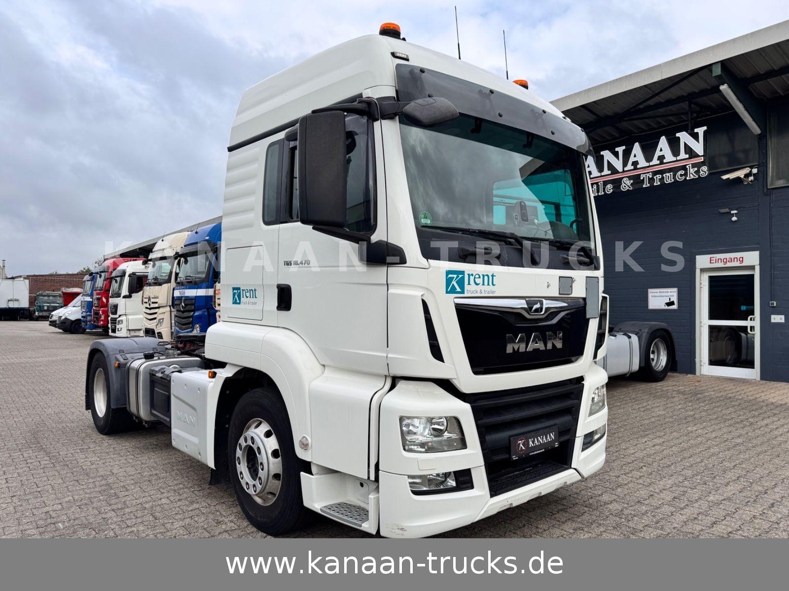 MAN 18.470 LX  TGS Hydraulik Walkingfloor & Kipper