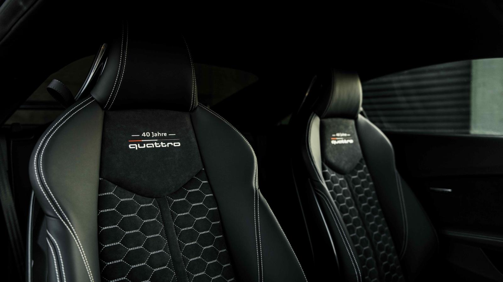 Audi TT RS lim. Sonderedition 40 Jahre quattro