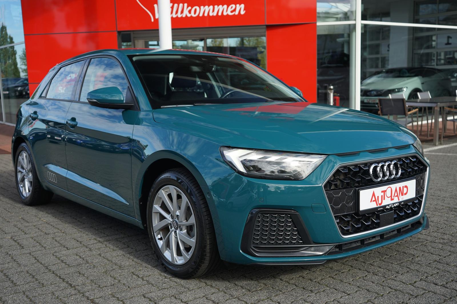 Audi A1 Sportback 30 TFSI advanced LED B&O Kamera PDC