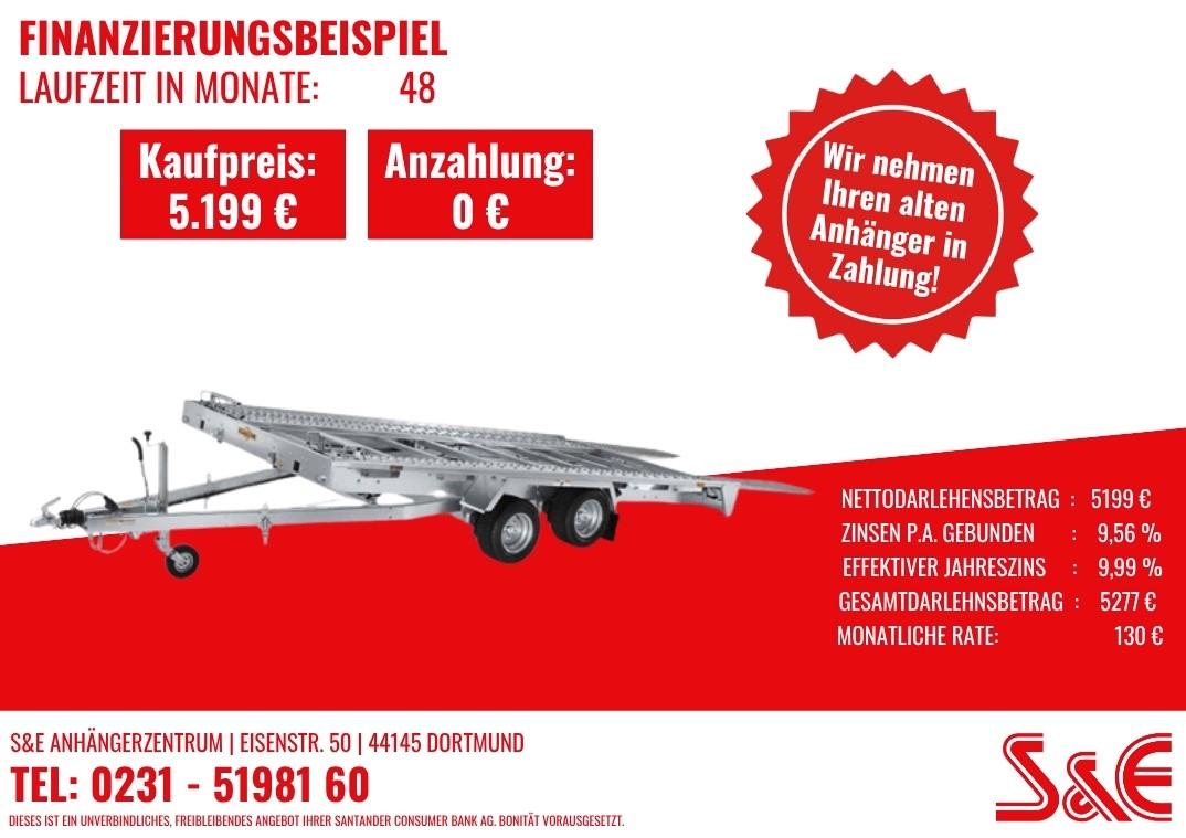 Humbaur FTK274022 Autotransporter 2700 kg