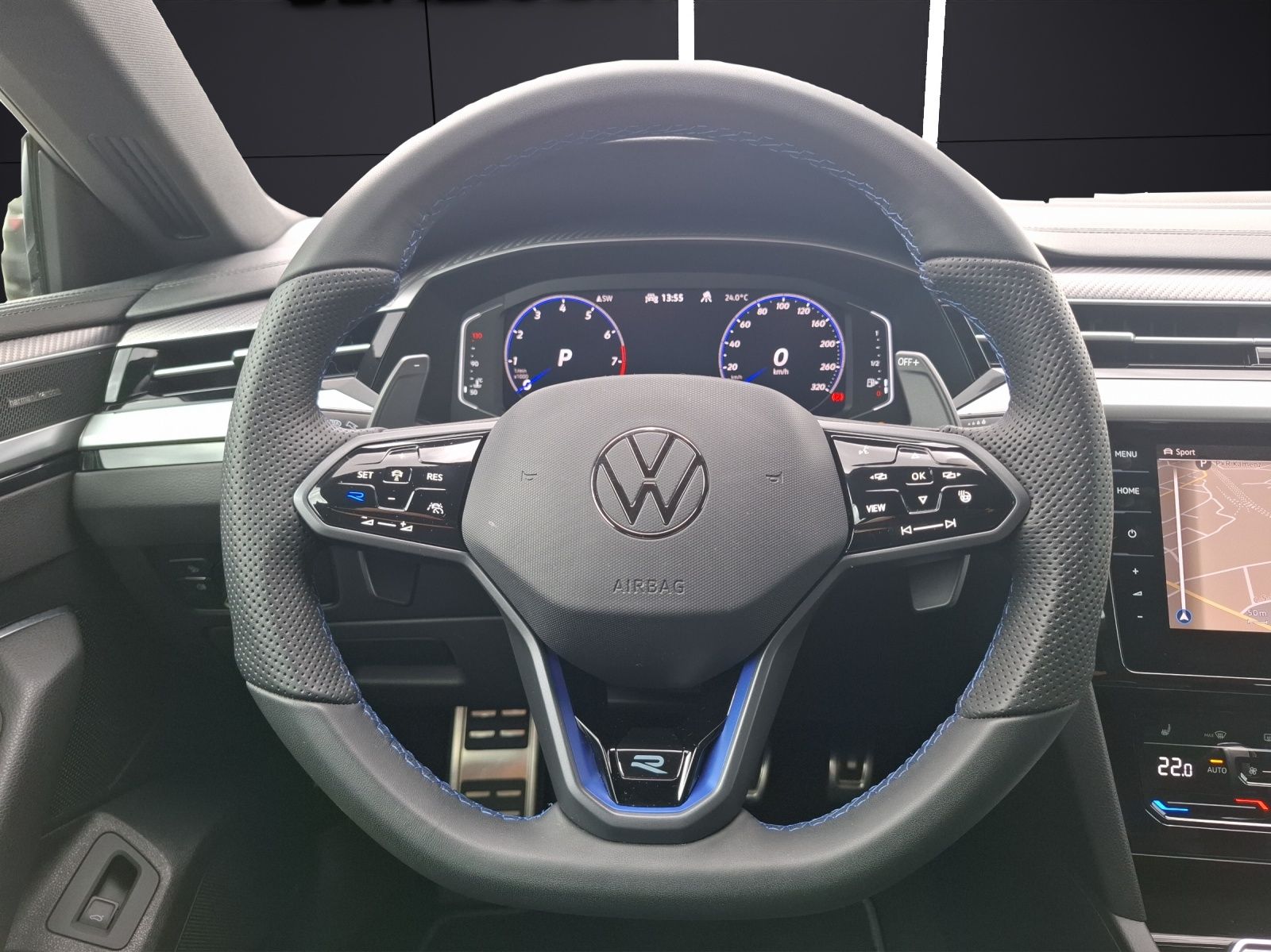 Fahrzeugabbildung Volkswagen Arteon SB R DSG 4M Matrix AID ACC RFK Harman 20"