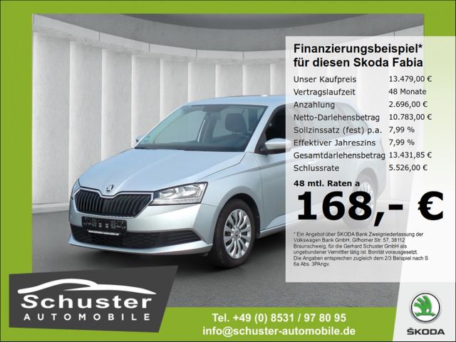 Skoda Fabia Combi Active 1.0TSI*AHK PDC Bluetoo DAB