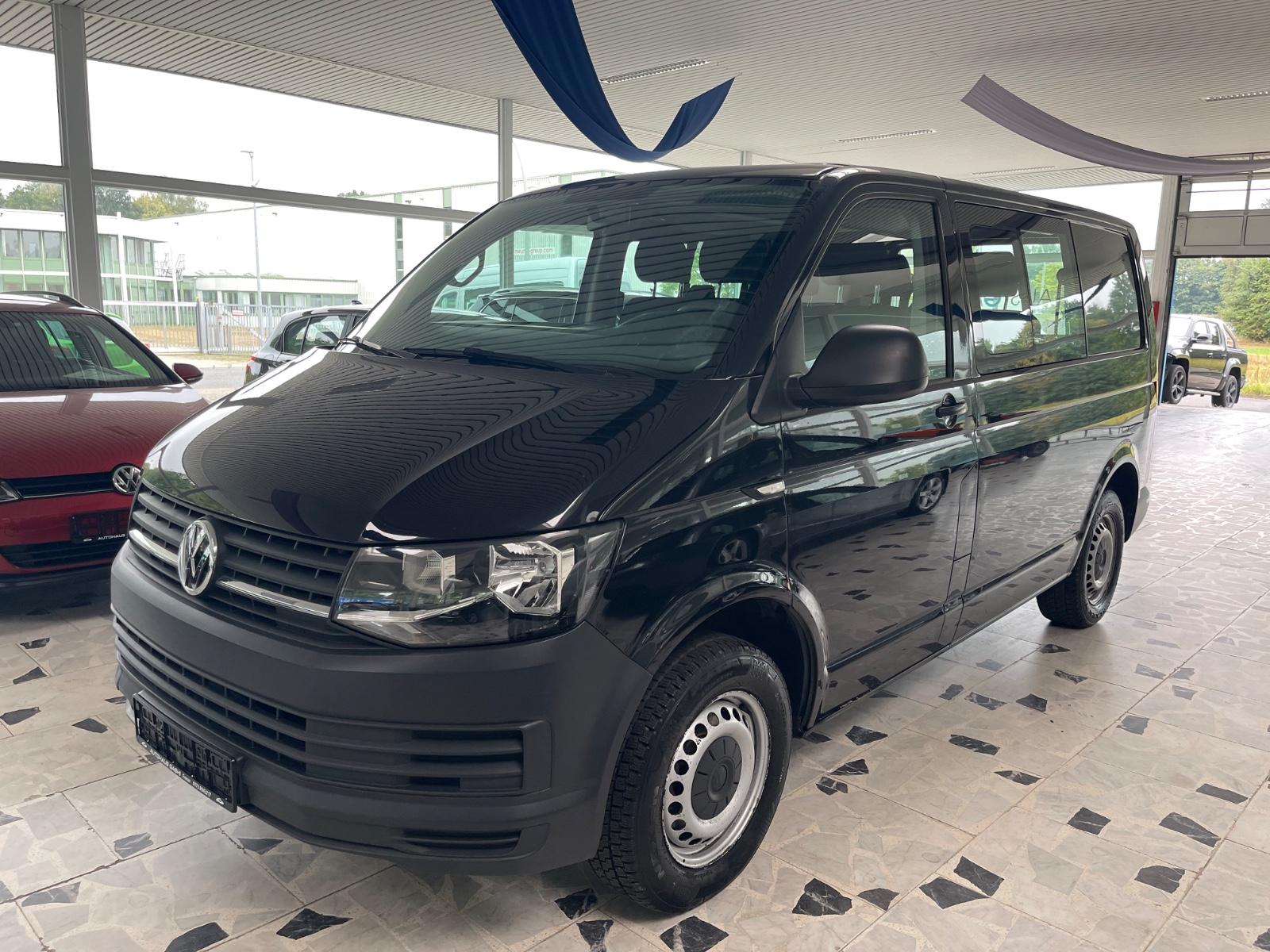 Volkswagen T6 Kombi 2,0 TDI  6 Sitzer AHK Klima
