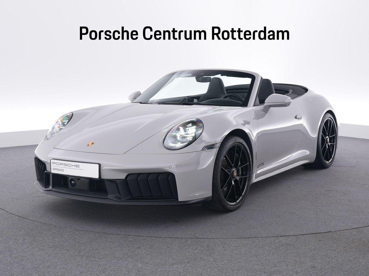 Porsche 992 Carrera 4 GTS Cabrio