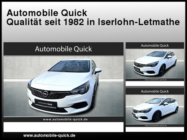 Opel Astra K 1.2 Edition LED/Alu/Lenkradheizung/PDC